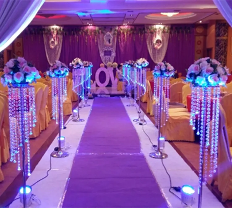 Luxury wedding crystal beaded Pillar wedding decoration Banquet Centerpiece 8pcs/lot
Luxury wedding crystal beaded Pillar wedding decoration Banquet Centerpiece 8pcs/lot