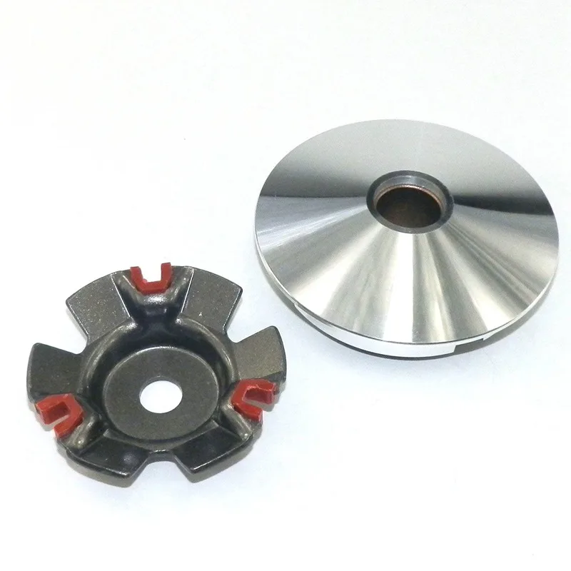 High Performance Racing Variator Kit 18x14mm Weight Rollers Clutch Springs For GY6 125cc 150cc 152QMI 157QMJ Scooter Moped Parts
High Performance Racing Variator Kit 18x14mm Weight Rollers Clutch Springs For GY6 125cc 150cc 152QMI 157QMJ Scooter Moped Parts