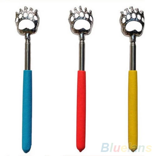 Joylife Bear Claw Telescopic The Ultimate Back Scratcher Extendable Nice New Practical Handy Stainless Pen Clip
Joylife Bear Claw Telescopic The Ultimate Back Scratcher Extendable Nice New Practical Handy Stainless Pen Clip