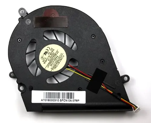 SSEA New CPU Cooling Fan for Toshiba Satellite A200 A205 A210 A215 laptop DFS531405MC0T F6S9-CCW 081408A Free Shipping
SSEA New CPU Cooling Fan for Toshiba Satellite A200 A205 A210 A215 laptop DFS531405MC0T F6S9-CCW 081408A Free Shipping