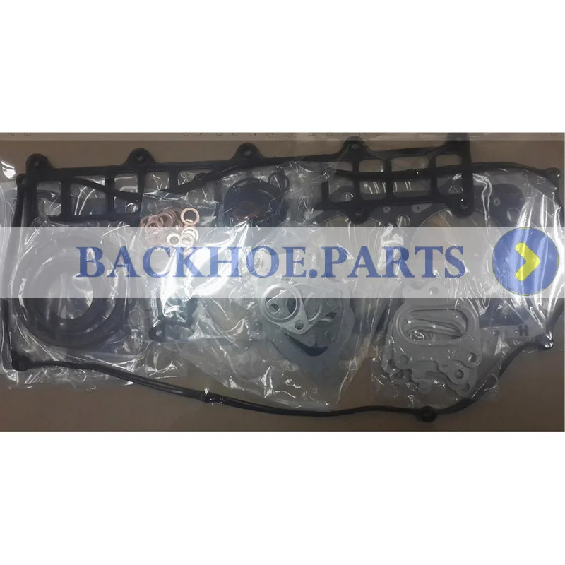 Комплект прокладок для капитального ремонта 3KR2 для экскаватора Hitachi Isuzu Engine Sumitomo S80F2 S80FX
Комплект прокладок для капитального ремонта 3KR2 для экскаватора Hitachi Isuzu Engine Sumitomo S80F2 S80FX