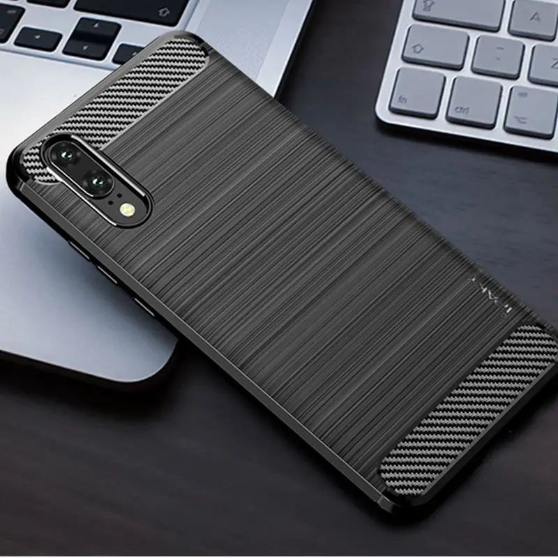 IPAKY Environmental Carbon Fiber Case For Huawei P20 Pro TPU Anti-Skid Soft Cover For Huawei P20 Lite phone Fundas P20 Plus Case
IPAKY Environmental Carbon Fiber Case For Huawei P20 Pro TPU Anti-Skid Soft Cover For Huawei P20 Lite phone Fundas P20 Plus Case