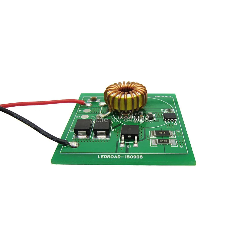 Светодиодный трансформатор 1 режим 12 В ~ 24 выход 6 В/12 для Cree XHP70 2 XHP-70 XHP70.2 | Лампы и