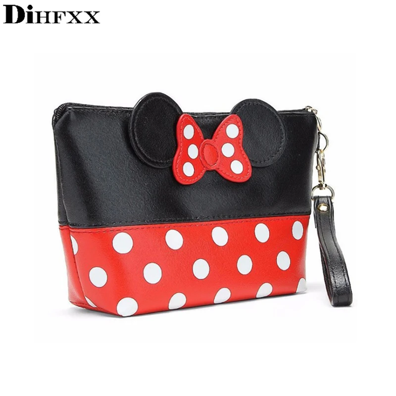 Travel Cosmetic Bag Cartoon Bow Makeup Case Women Zipper Hand Holding Make Up Handbag Organizer Storage Pouch Toiletry Wash Bags
Travel Cosmetic Bag Cartoon Bow Makeup Case Women Zipper Hand Holding Make Up Handbag Organizer Storage Pouch Toiletry Wash Bags