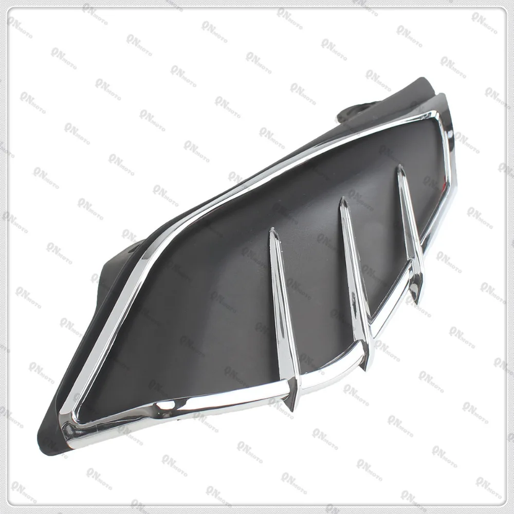 Motorcycle Mid-Frame Air Deflectors Trims For Electra Glide Classic FLHTC 2009-2013 Road Glide Custom FLTRX 2010-2013
Motorcycle Mid-Frame Air Deflectors Trims For Electra Glide Classic FLHTC 2009-2013 Road Glide Custom FLTRX 2010-2013