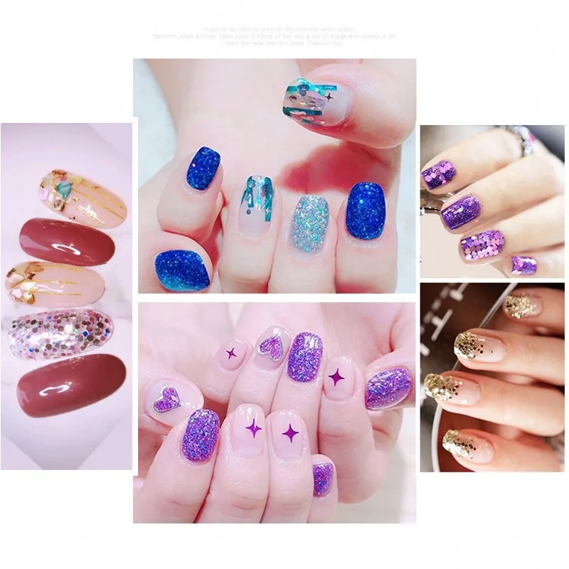 48 Bottles/pack 3D Shinny Nail Glitter Powder Acrylic Gel Polish Flakes Nail Sequins Designs Mini Bottles Gel Polish Decorations
48 Bottles/pack 3D Shinny Nail Glitter Powder Acrylic Gel Polish Flakes Nail Sequins Designs Mini Bottles Gel Polish Decorations