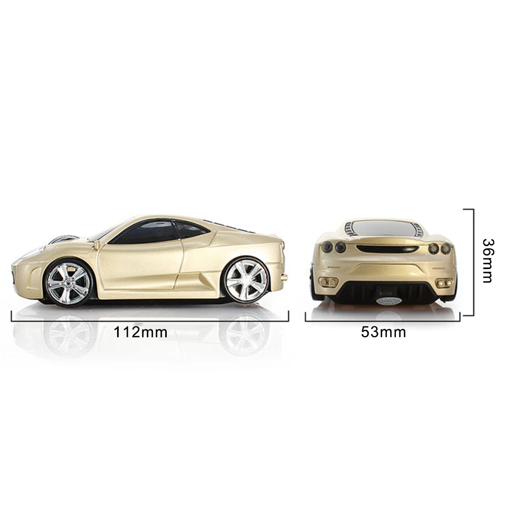 New Arrival 2.4GHz 1600 DPI USB 2.0 Men Sport Car Shape Wireless Optical Gaming Mouse Gift
New Arrival 2.4GHz 1600 DPI USB 2.0 Men Sport Car Shape Wireless Optical Gaming Mouse Gift