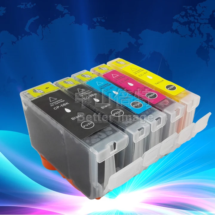 INK WAY 15PCS of ink cartridge for PGI-5BK CLI-8BK/C/M/Y compatible ink cartridges for IP4200 IP4300 IP4500 IP5200 IP5200R etc.
INK WAY 15PCS of ink cartridge for PGI-5BK CLI-8BK/C/M/Y compatible ink cartridges for IP4200 IP4300 IP4500 IP5200 IP5200R etc.