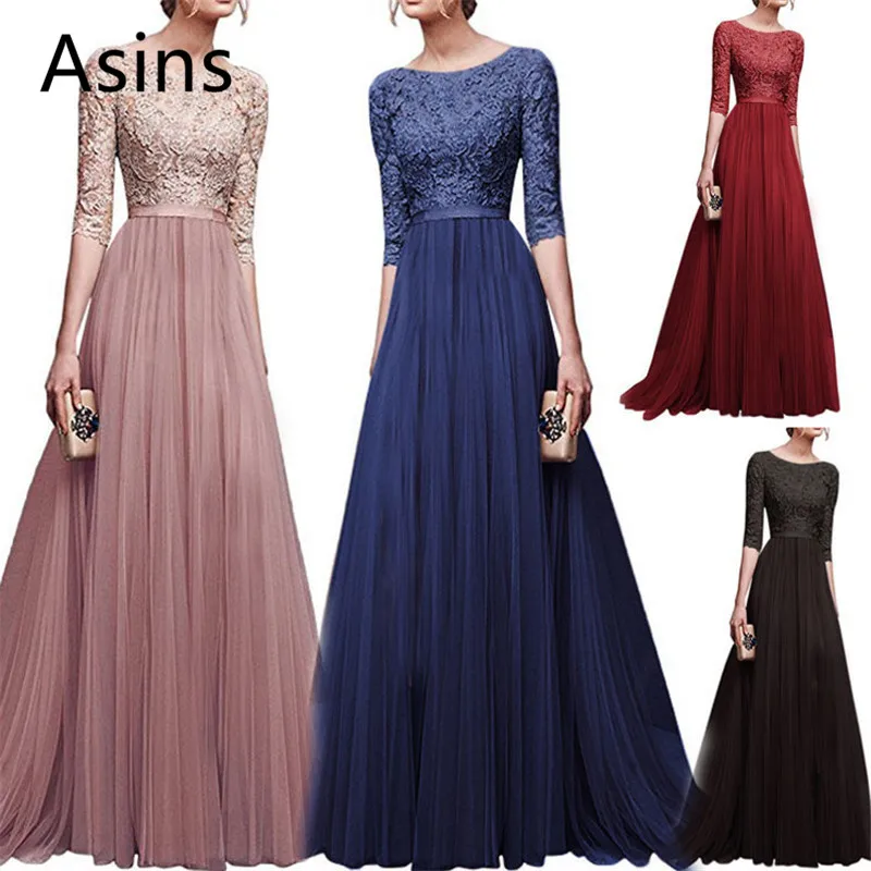 Asins dresses woman party night 2019 spring new casual fashion o neck solid color splice high waist half sleeve sexy long dress
Asins dresses woman party night 2019 spring new casual fashion o neck solid color splice high waist half sleeve sexy long dress