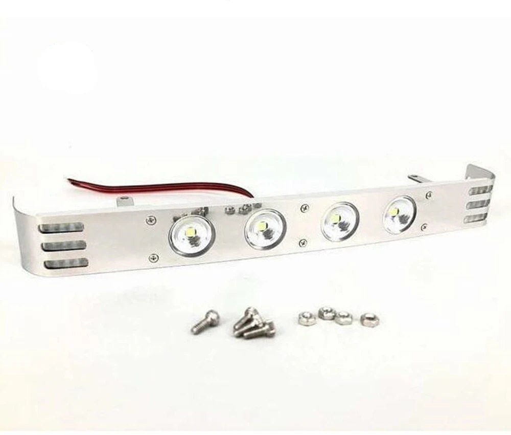 Rc Cars Metel Sun Visor LED Lamp Tractor Lights For Tamiya Truck 1/14 Scale SCANIA R470 56318 R620 56323 R730 Body Diy Parts
Rc Cars Metel Sun Visor LED Lamp Tractor Lights For Tamiya Truck 1/14 Scale SCANIA R470 56318 R620 56323 R730 Body Diy Parts