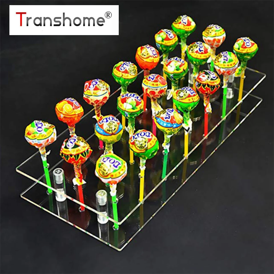 Transhome Lollipop Stand 21 Holes Transparent Dessert Stand Cake Stand Wedding Decoration Candy Display Lollipop Display Tools
Transhome Lollipop Stand 21 Holes Transparent Dessert Stand Cake Stand Wedding Decoration Candy Display Lollipop Display Tools