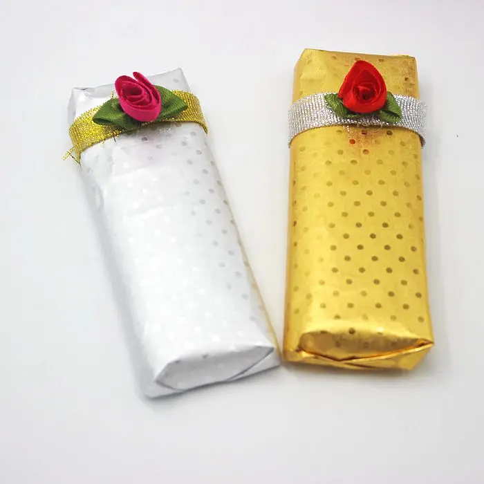 (200pcs/lot)Aluminium-Wax Composite Paper Chocolate Wrapper Tin Foil Baking Paper 6 Colours Chewing Gum Candy Package 16*16cm
(200pcs/lot)Aluminium-Wax Composite Paper Chocolate Wrapper Tin Foil Baking Paper 6 Colours Chewing Gum Candy Package 16*16cm