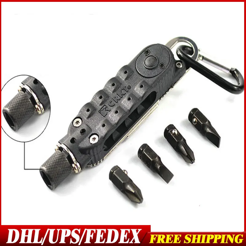 DHL/Fedex 50PCS Outdoor Camping Equipment Magic Screwdriver Multi Tool Knife Multifunctional Screwdriver
DHL/Fedex 50PCS Outdoor Camping Equipment Magic Screwdriver Multi Tool Knife Multifunctional Screwdriver