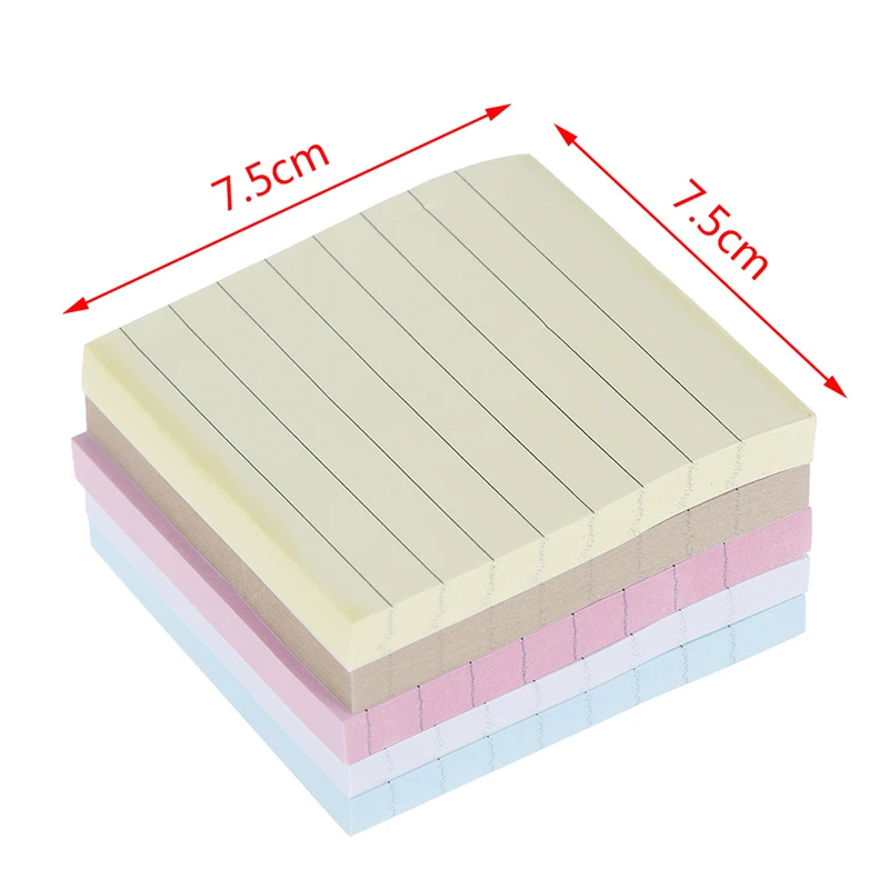 Memo Pads 70-80 Pages Square Soild Color Sticker Bookmark Marker Memo Sticker Paper Office Stationery Sticky Notes
Memo Pads 70-80 Pages Square Soild Color Sticker Bookmark Marker Memo Sticker Paper Office Stationery Sticky Notes