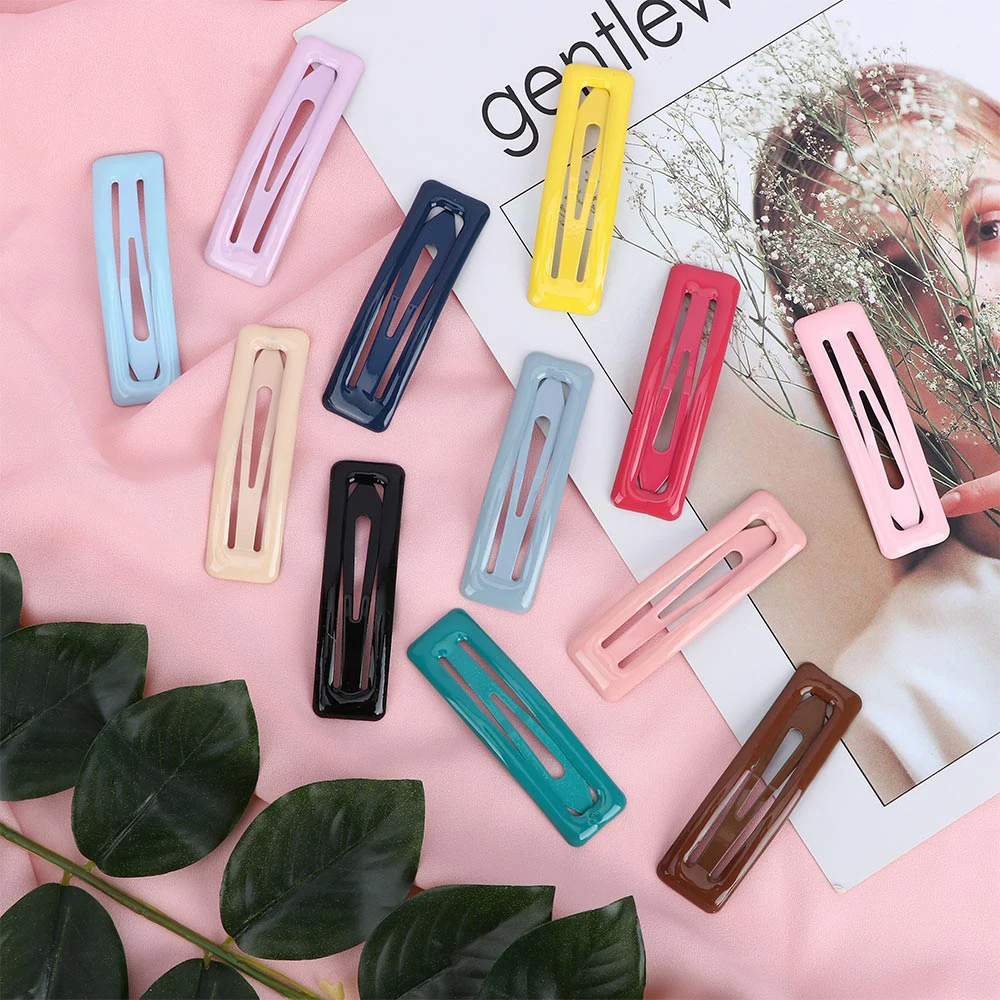 Color Square Candy Hair Clips Alloy Girl Hairpin Summer Cartoon Hairclips BB Clip Fashion Solid color Hair Styling Accessories
Color Square Candy Hair Clips Alloy Girl Hairpin Summer Cartoon Hairclips BB Clip Fashion Solid color Hair Styling Accessories