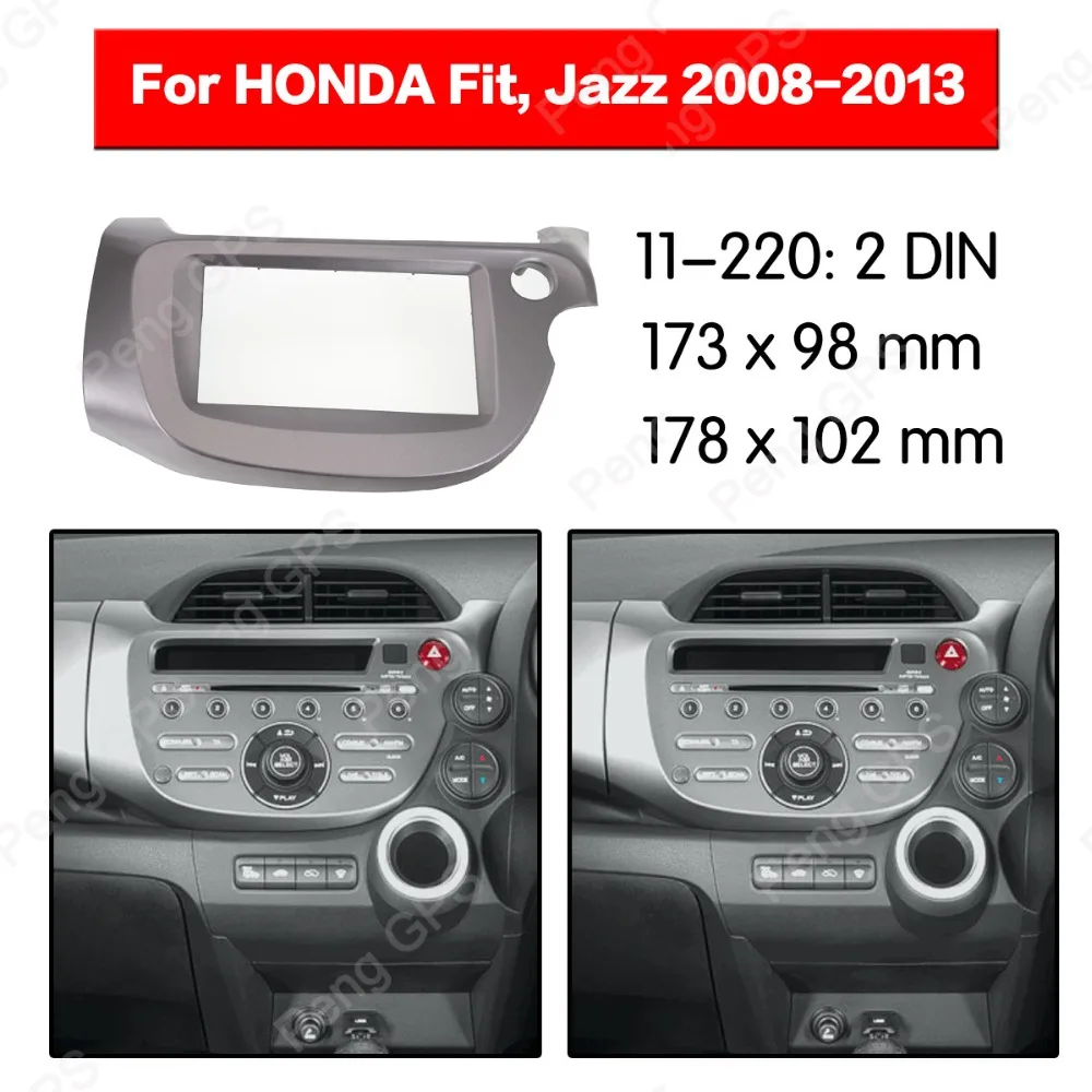 2 din радиоприемник для HONDA Fit Jazz 2008-2013, монтажная панель с креплением, автомобильный DVD-проигрыватель, рамка с ободком, CD ABS
2 din радиоприемник для HONDA Fit Jazz 2008-2013, монтажная панель с креплением, автомобильный DVD-проигрыватель, рамка с ободком, CD ABS