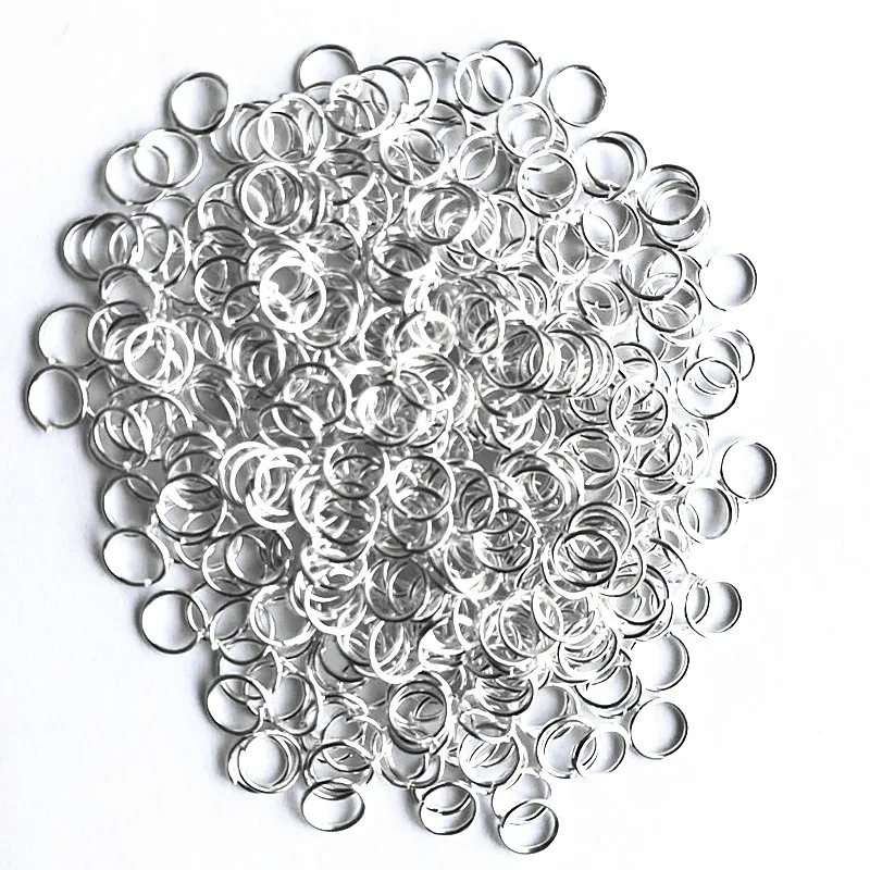 500pcs Sterling Silver Open Jump Ring Silver Components DIY Jewelry 925 silver findings opening rings jewelry making supplies
500pcs Sterling Silver Open Jump Ring Silver Components DIY Jewelry 925 silver findings opening rings jewelry making supplies