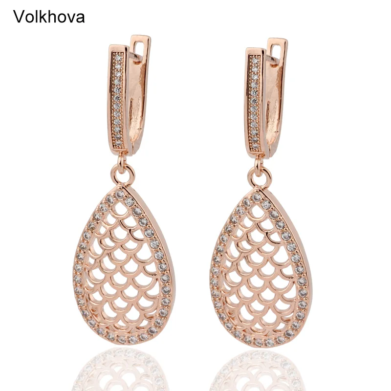 2019 New Design hollowing out Luxury Brand New Fashion Water Drop Shape AAA Cubic Zircon Earrings For Women Party
2019 New Design hollowing out Luxury Brand New Fashion Water Drop Shape AAA Cubic Zircon Earrings For Women Party