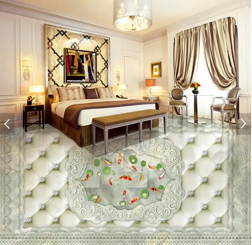 3d wallpaper pvc European pattern lotus carp marble parquet floor 3D pvc wallpaper 3d Home Decoration
3d wallpaper pvc European pattern lotus carp marble parquet floor 3D pvc wallpaper 3d Home Decoration