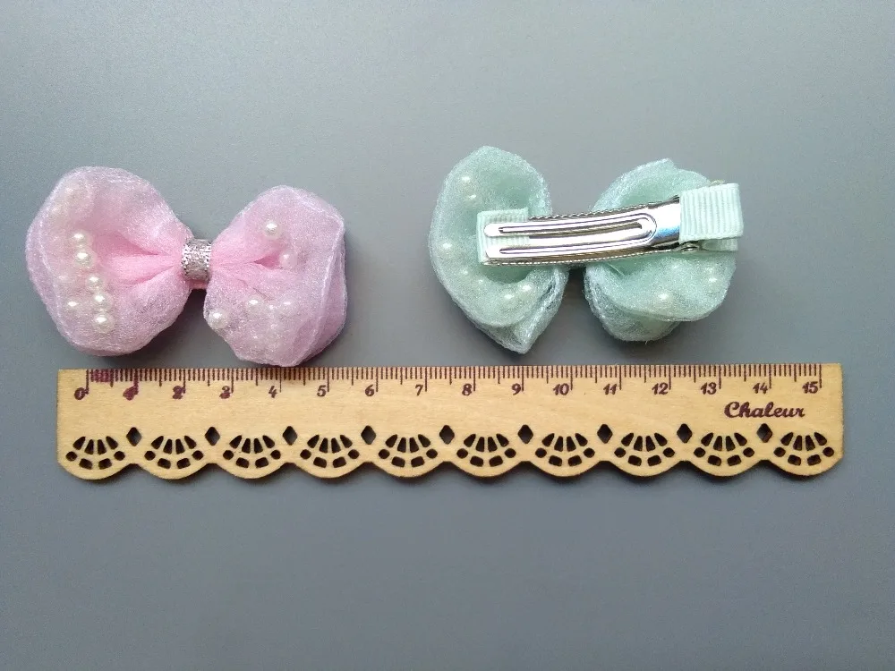 Boutique 20pcs Fashion Mini Gauze Bow Hairpins Solid Pearl Beads Bowknot Hair Clips Princess Headwear Hair Accessories
Boutique 20pcs Fashion Mini Gauze Bow Hairpins Solid Pearl Beads Bowknot Hair Clips Princess Headwear Hair Accessories