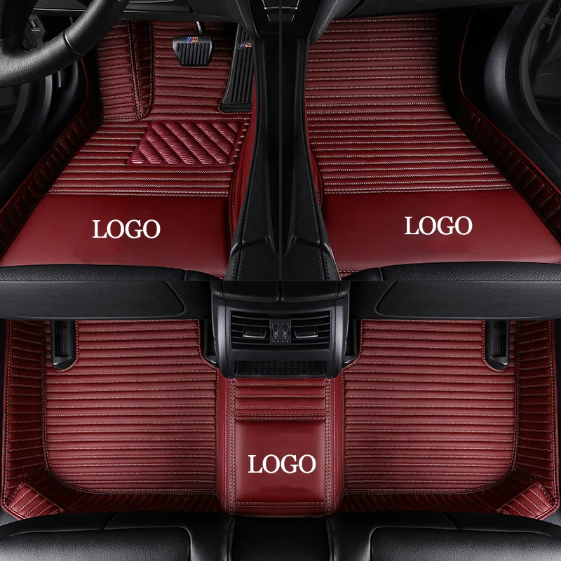 HeXinYan Custom Car Floor Mats for Kia rio sorento soul optima Opirus Borrego cerato VQ carnival Carens SHUMA Cad Niro
HeXinYan Custom Car Floor Mats for Kia rio sorento soul optima Opirus Borrego cerato VQ carnival Carens SHUMA Cad Niro