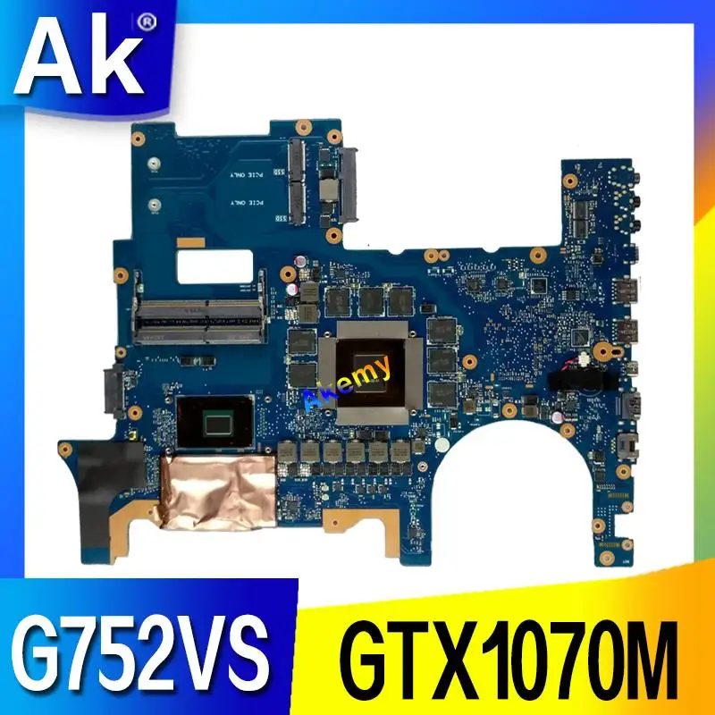 ROG Laptop motherboard For Asus G752VS G752VM G752VY G752VT G752VL G752V G752 Tests the original Mainboard
ROG Laptop motherboard For Asus G752VS G752VM G752VY G752VT G752VL G752V G752 Tests the original Mainboard