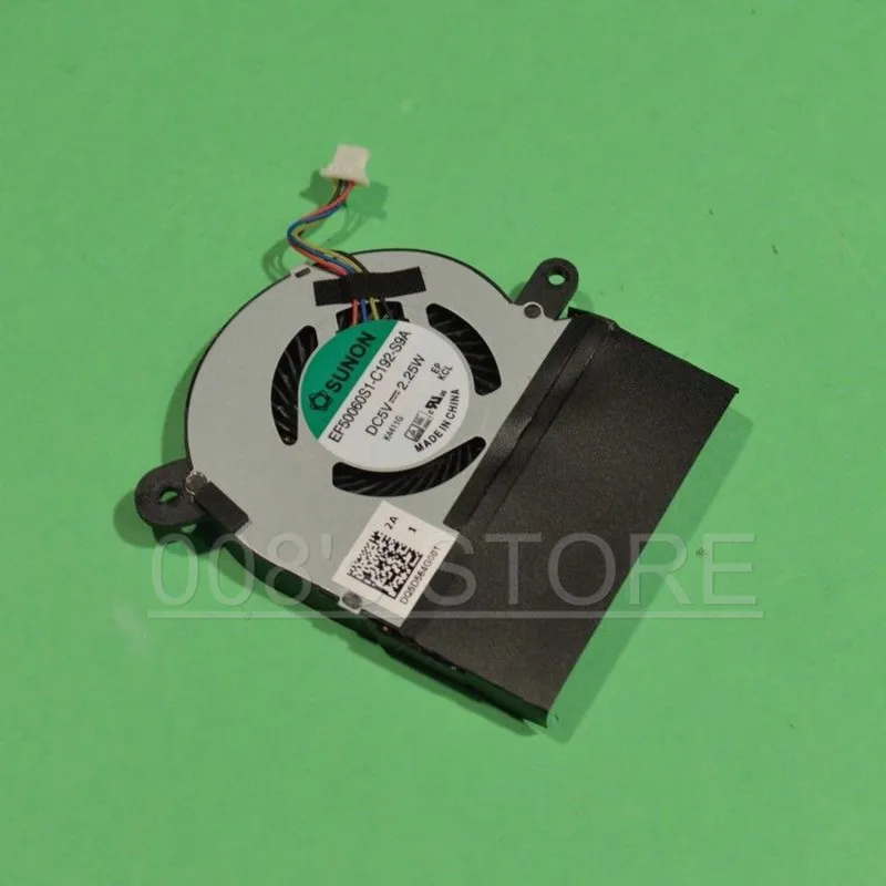Laptop CPU Cooler Fan Used For ASUS X200 X200LA X200MA EF50060S1-C192-S9A DQ5D564K000 DC5V 2.25W 4 Pins
Laptop CPU Cooler Fan Used For ASUS X200 X200LA X200MA EF50060S1-C192-S9A DQ5D564K000 DC5V 2.25W 4 Pins