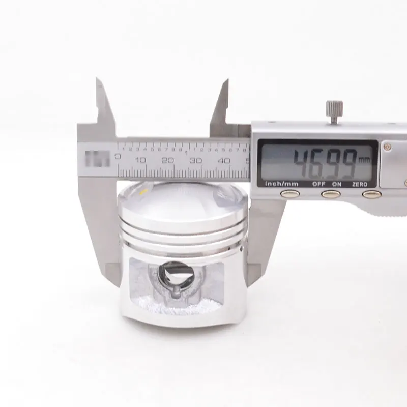 Набор колец для мотоцикла 47 мм поршневой штифт 13 в сборе CBT125 QJ125 CM125