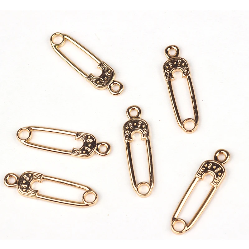 10pcs/lot Gold Zinc Alloy Charms Hollow Oval Pin Shape Charms Pendants Connection For DIY Jewelry Making Earrings Accessories
10pcs/lot Gold Zinc Alloy Charms Hollow Oval Pin Shape Charms Pendants Connection For DIY Jewelry Making Earrings Accessories
