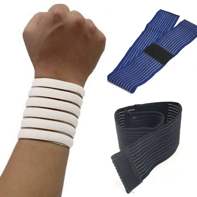 3 Colors Outdoor 1 pc Sports Wrist Brace Wrap Support Gym Strap Elastic Wristband Bandage
3 Colors Outdoor 1 pc Sports Wrist Brace Wrap Support Gym Strap Elastic Wristband Bandage