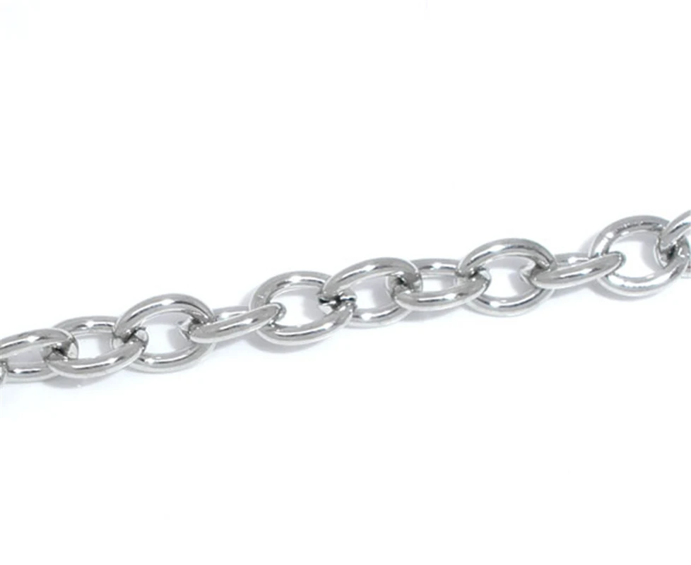 Цепочки DoreenBeads, 10 м, серебристого цвета, фурнитура для самостоятельного изготовления ожерелья, браслета, ювелирных изделий ручной работы, дл...
Цепочки DoreenBeads, 10 м, серебристого цвета, фурнитура для самостоятельного изготовления ожерелья, браслета, ювелирных изделий ручной работы, дл...