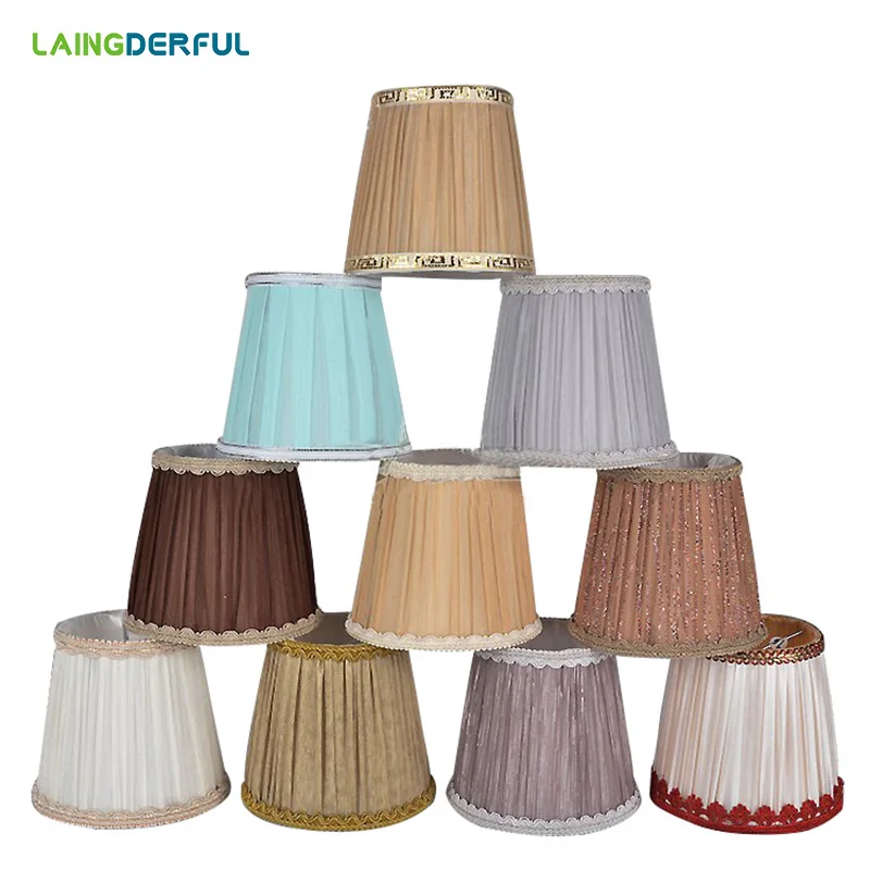 LAINGDERFUL European Art Deco Lampshade Candle Crystal Chandelier Lamp Shade Cloth Lamp Cover Decorative Lighting Cover
LAINGDERFUL European Art Deco Lampshade Candle Crystal Chandelier Lamp Shade Cloth Lamp Cover Decorative Lighting Cover