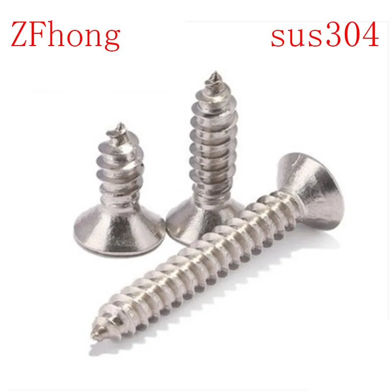 200pcs M2 M2.3 M2.6 304 Stainless Steel Countersunk Cross Head Self Tapping Screws
200pcs M2 M2.3 M2.6 304 Stainless Steel Countersunk Cross Head Self Tapping Screws