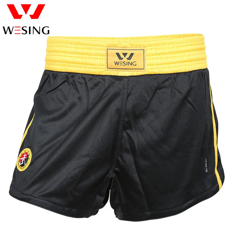 Детские шорты для взрослых боксерские Sanda Wushu MMA Muay Thai спортивные соревнований