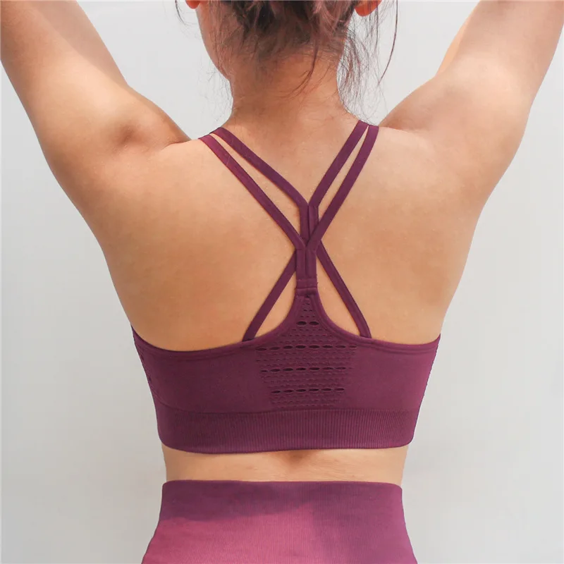 Women Sport Bra Top Black Padded Yoga Brassiere Fitness Sports Tank Top Female Sport Yoga Bra Push Up Sports Bra
Women Sport Bra Top Black Padded Yoga Brassiere Fitness Sports Tank Top Female Sport Yoga Bra Push Up Sports Bra