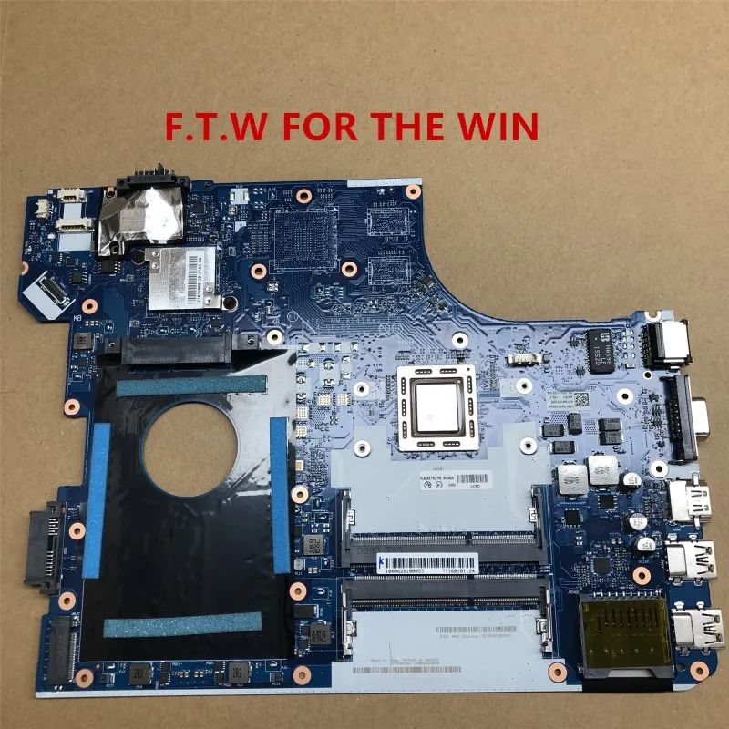 04X5624 MB THINK IBM для Lenovo E555 Материнская плата ноутбука AATE1 NM-A241 A6-7000 DDR3 100% пробовал
04X5624 MB THINK IBM для Lenovo E555 Материнская плата ноутбука AATE1 NM-A241 A6-7000 DDR3 100% пробовал