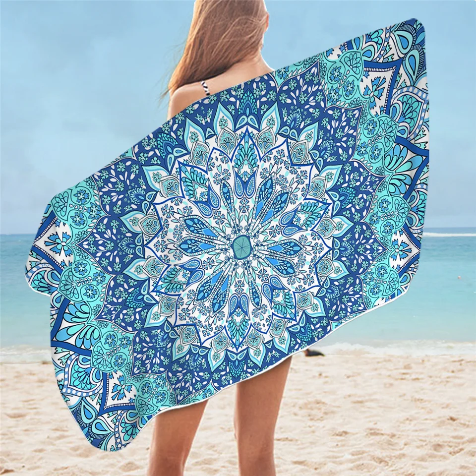 BeddingOutlet Mandala Flower Bath Towel Floral Paisley Microfiber Beach Towel Bohemian Rectangle Purple Blue Yoga Mat 75x150cm
BeddingOutlet Mandala Flower Bath Towel Floral Paisley Microfiber Beach Towel Bohemian Rectangle Purple Blue Yoga Mat 75x150cm