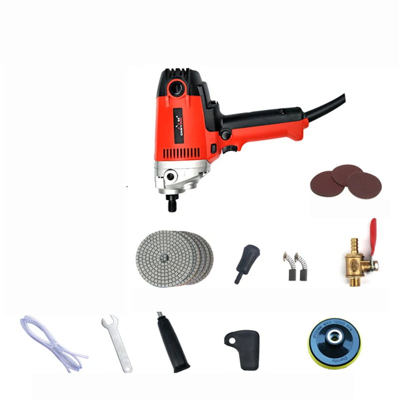 220V Electric Water Injection Type Sander Marble Cement Floor Wet Grinding Machine 5000RPM Y
220V Electric Water Injection Type Sander Marble Cement Floor Wet Grinding Machine 5000RPM Y