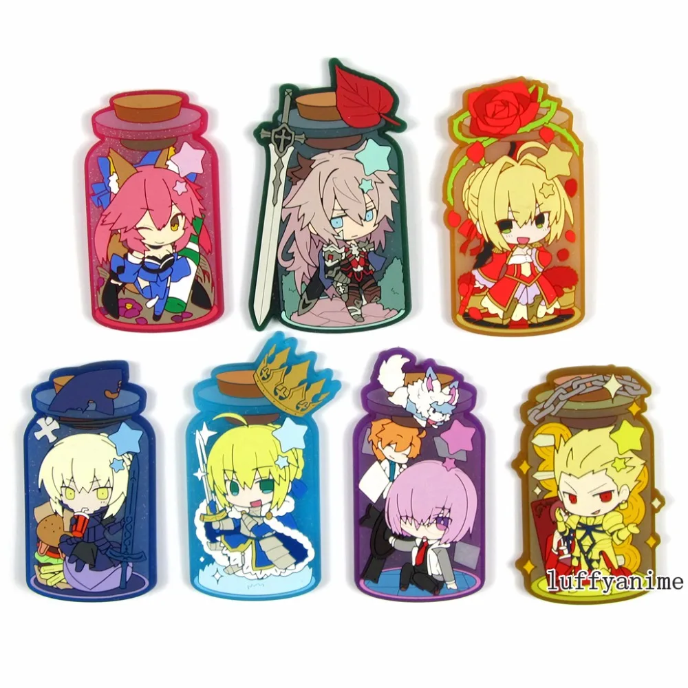 Fate Grand Order FGO Mascot Fridge magnet Gilgamesh Mash Kyrielight Arturia Pendragon Saber Siegfried Tamamo no Mae cute Anime
Fate Grand Order FGO Mascot Fridge magnet Gilgamesh Mash Kyrielight Arturia Pendragon Saber Siegfried Tamamo no Mae cute Anime