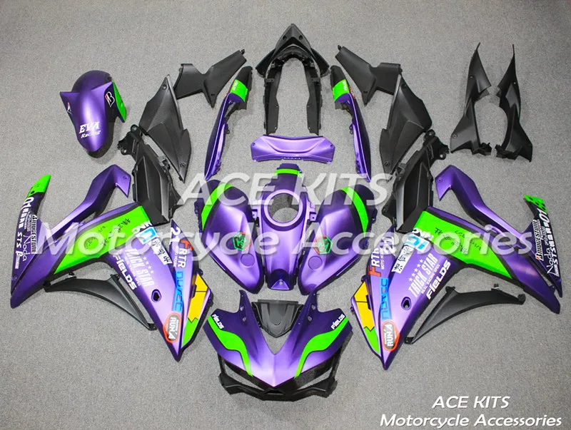 New ABS motorcycle Fairing For Yamaha R25 R3 2015 2016 2017 Injection Bodywor All sorts of color No.113
New ABS motorcycle Fairing For Yamaha R25 R3 2015 2016 2017 Injection Bodywor All sorts of color No.113