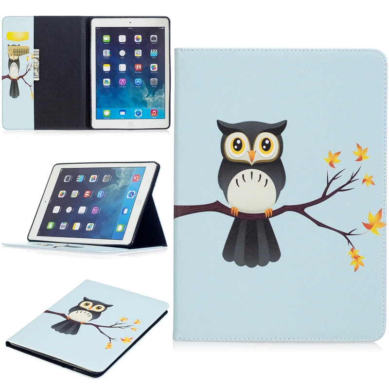 New Colored Drawing PU Leather Tablet PC Cases with Kickstand For Apple iPad Air 9.7" Flip Tablet Case with Wallet Card Holders
New Colored Drawing PU Leather Tablet PC Cases with Kickstand For Apple iPad Air 9.7" Flip Tablet Case with Wallet Card Holders