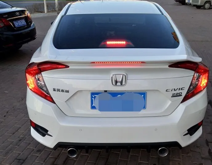 2016-2018 новый спойлер для honda civic от грунтовки или черного белого цвета, высококачественный спойлер из АБС-пластика со светодиодсветильник кой
2016-2018 новый спойлер для honda civic от грунтовки или черного белого цвета, высококачественный спойлер из АБС-пластика со светодиодсветильник кой