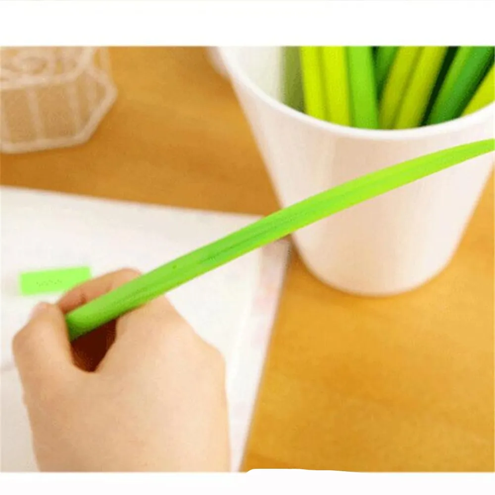 0.5mm Black Ink Tiny Green Grass Gel Pen Blade Grass Potting Decoration Stationery Office School Supplies
0.5mm Black Ink Tiny Green Grass Gel Pen Blade Grass Potting Decoration Stationery Office School Supplies