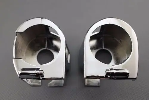 1 Pair Chrome Motorcycle Switch Housings For Kawasaki Vulcan 1500 1600 / Yamaha VStar 650 Classic Silverado
1 Pair Chrome Motorcycle Switch Housings For Kawasaki Vulcan 1500 1600 / Yamaha VStar 650 Classic Silverado