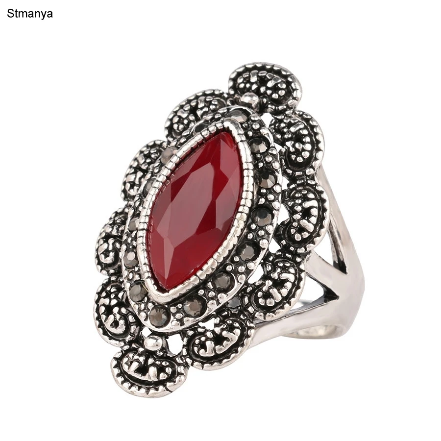 Hot Fashion Vintage Ring Jewelry Party Retro AAA Resin Exquisite Elegance Rings For Woman Gift 31013
Hot Fashion Vintage Ring Jewelry Party Retro AAA Resin Exquisite Elegance Rings For Woman Gift 31013