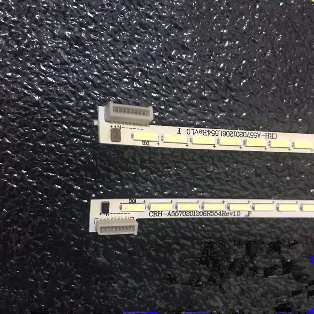 619 мм Светодиодная подсветка для бара для TCL L55F3700A D55A710 L55F2890A 55M80A полосы 4C-LB5507-YH1 1 комплект = 11 шт
619 мм Светодиодная подсветка для бара для TCL L55F3700A D55A710 L55F2890A 55M80A полосы 4C-LB5507-YH1 1 комплект = 11 шт