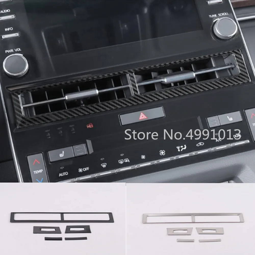 Внутренняя насадка для Toyota Avalon XX50 2018 2019 2020 2021, отделка из нержавеющей стали, передняя решетка вентиляционного отверстия кондиционера, 5 шт.
Внутренняя насадка для Toyota Avalon XX50 2018 2019 2020 2021, отделка из нержавеющей стали, передняя решетка вентиляционного отверстия кондиционера, 5 шт.