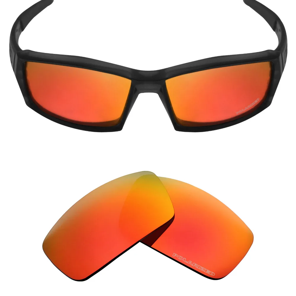 Mryok+ POLARIZED Resist SeaWater Replacement Lenses for Oakley Canteen 2006 Sunglasses Fire Red
Mryok+ POLARIZED Resist SeaWater Replacement Lenses for Oakley Canteen 2006 Sunglasses Fire Red