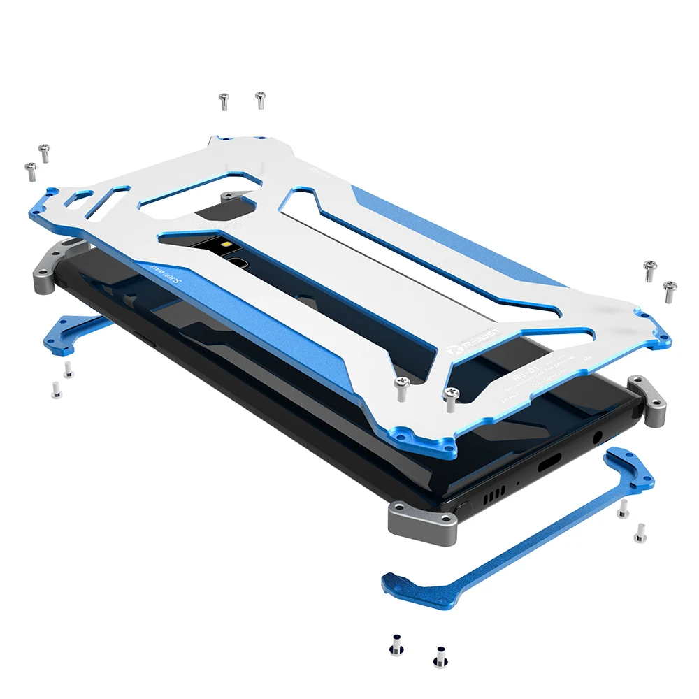 For Samsung Galaxy Note9 cover Metal Aluminum Armor Protection bumper case protect For Samsung Note 9 Luxury Heavy Duty Hard
For Samsung Galaxy Note9 cover Metal Aluminum Armor Protection bumper case protect For Samsung Note 9 Luxury Heavy Duty Hard