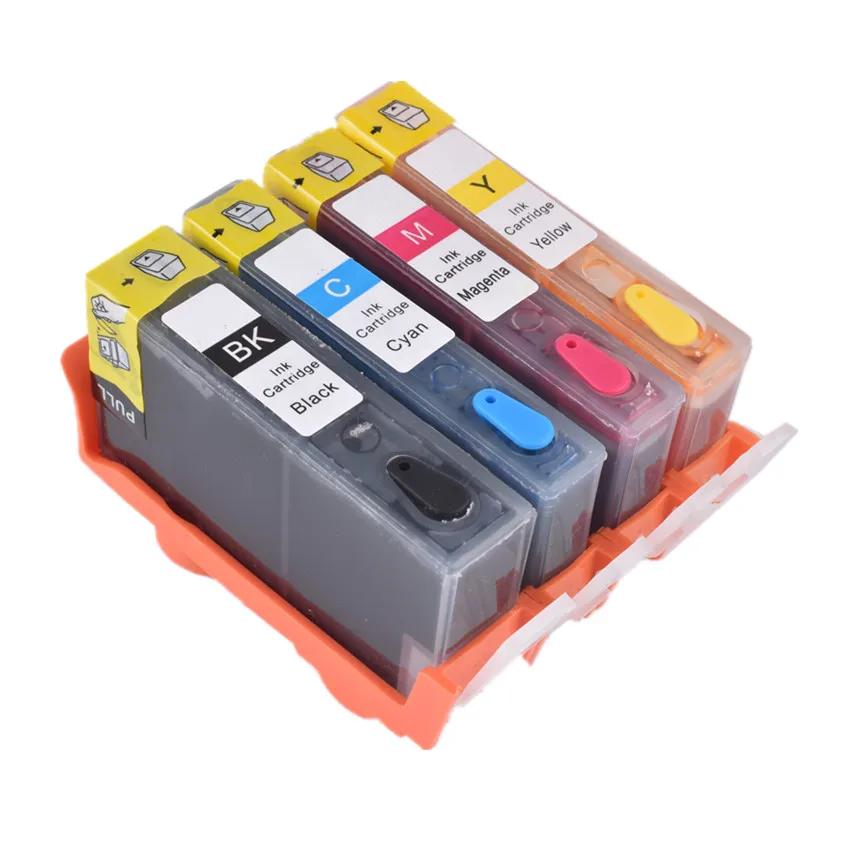 compatible for hp670 hp 670xl refillable ink cartridge FOR HP deskjet ink Advantage 3525 4615 4625 5525 6525 printer full ink
compatible for hp670 hp 670xl refillable ink cartridge FOR HP deskjet ink Advantage 3525 4615 4625 5525 6525 printer full ink